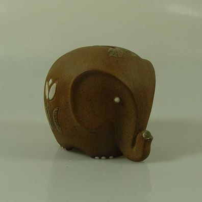 Elefant/ Figur/ Keramik/ Spardose/1215