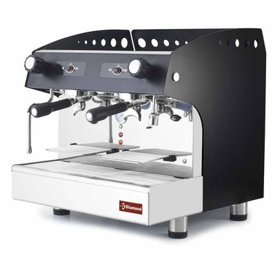 Espressomaschine Kaffeemaschine Siebträger Kaffee Maschine 2 gruppig NEU Gastlando