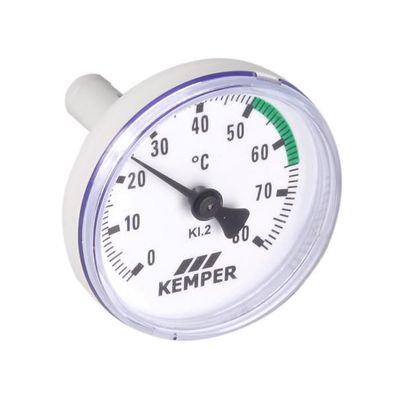 KEMPER Zeigerthermometer für MULTI-THERM- und MULTI-FIX-Ventile