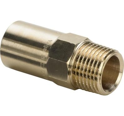 Viega Einsteckstück Sanpress 2211.1 in 18mm x R1/2 Siliziumbronze