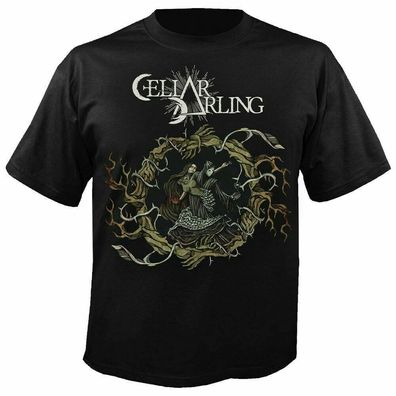 CELLAR Darling - The spell T-Shirt Neu & New 100% offizielles Merch
