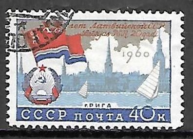 Sowjetunion gestempelt Michel-Nummer 2366