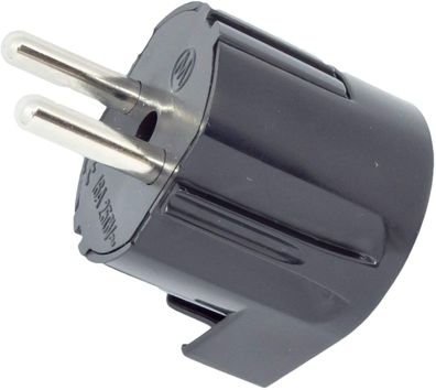 Schuko Winkel-Stecker mit Schutzkontakt Winkelstecker