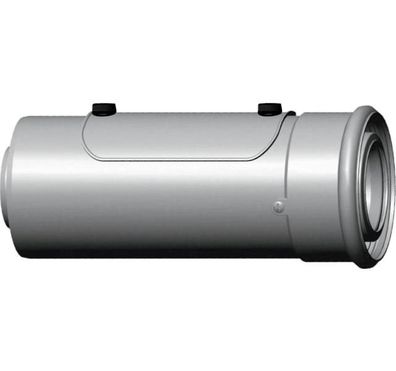 Wolf Revisionsrohr DN60/100 konzentr. 250 mm, weiß, aus PP