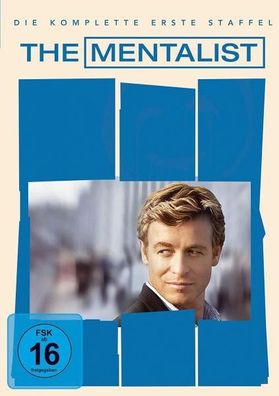 The Mentalist - Die komplette 1. Staffel (DVD] Neuware