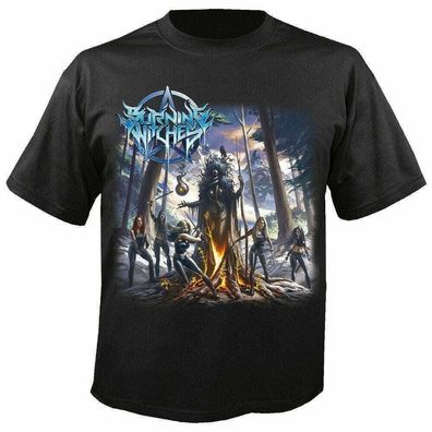 Burning Witches - The witch of the nor T-Shirt Neu & New Gr. XL