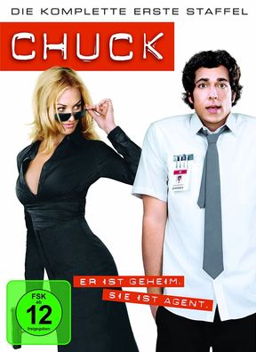 Chuck - Die komplette erste Staffel (DVD] Neuware