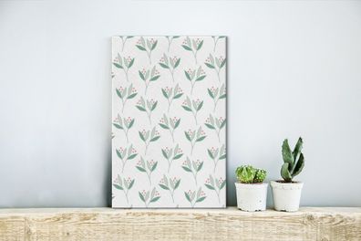 Leinwandbilder - 20x30 cm - Pflanzen - Minimalismus - Patterns (Gr. 20x30 cm)