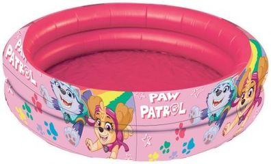 aufblasbarer Pool Paw Patrol junior 100 x 30 cm rosa