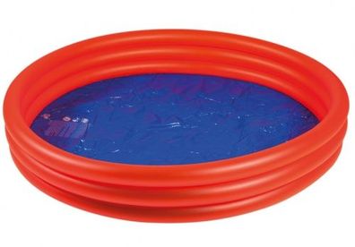 aufblasbarer Pool 175 x 31 cm rot/ blau