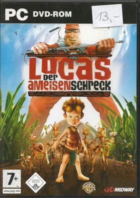 Lucas, der Ameisenschreck (PC, 2006, DVD-Box) - komplett - neuwertig