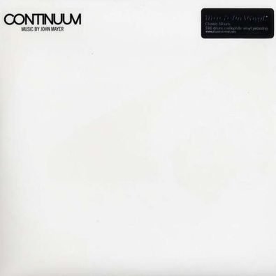 John Mayer: Continuum + 1 (180g) - Music On Vinyl - (Vinyl / Pop (Vinyl))
