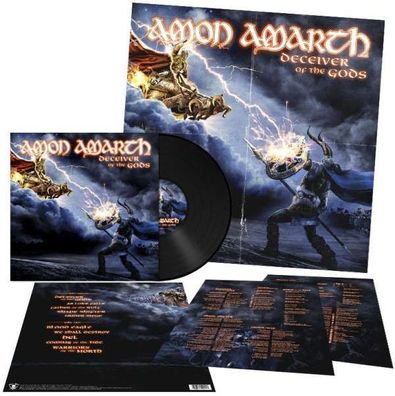 Amon Amarth: Deceiver Of The Gods (Reissue) (180g) - - (Vinyl / Rock (Vinyl))