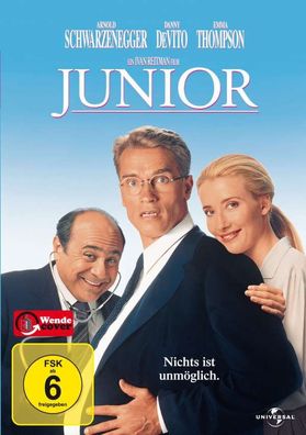 Junior - Universal Pictures Germany GmbH 8200330 - (DVD Video / Komödie)
