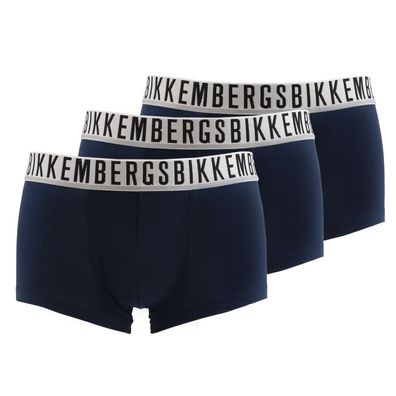 Bikkembergs - Unterwäsche - Boxershorts - BKK1UTR01TR-NAVY-TRIPACK - Herren - navy