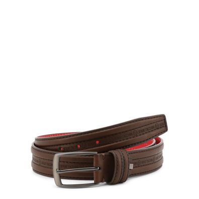 Sergio Tacchini - Accessoires - Gürtel - C250210C350-011-MARRONE - Herren - saddle...