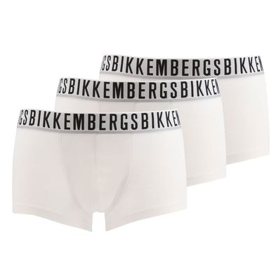 Bikkembergs - Unterwäsche - Boxershorts - BKK1UTR01TR-WHITE-TRIPACK - Herren - Weiß