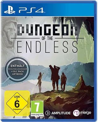 Dungeon of Endless Collectors PS-4 - NBG Handel u. Verlag AG - (SONY® PS4 / ...