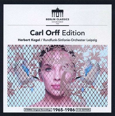 Carl Orff (1895-1982): Carl Orff Edition - Berlin Cla 0300927BC - (AudioCDs / ...
