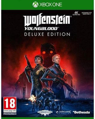 Wolfenstein 2 Youngblood XB-One ATDeluxe Edition - Bethesda - (XBox One / Shooter)