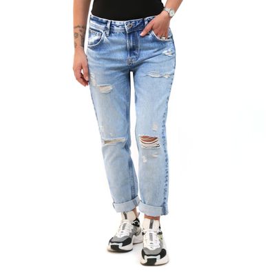 Pepe Jeans - Bekleidung - Jeans - VIOLET-PL204176WR7-DENIM - Damen - lightsteelblue