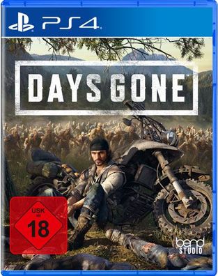 Days Gone PS-4 - Sony - (Sony PS4 / Action/ Adventure)