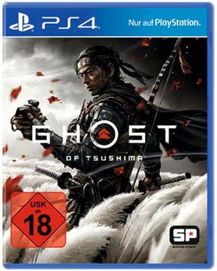 Ghost of Tsushima PS-4 - Sony - (Sony PS4 / Action)