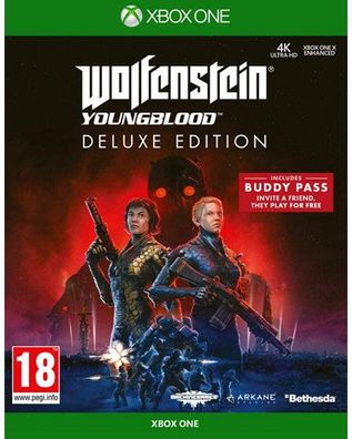Wolfenstein 2 Youngblood XB-OneDeluxe Edition - Bethesda - (XBox One / Shooter)