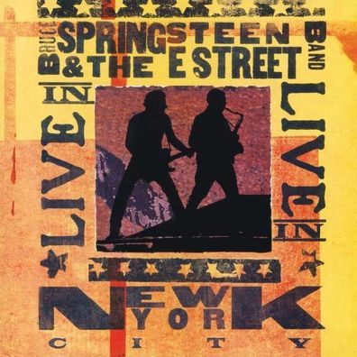 Bruce Springsteen: Live In New York City - Columbia - (Vinyl / Rock (Vinyl))