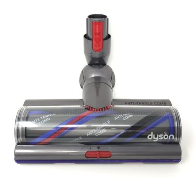 Dyson 971358-01 Bodendüse Torque-Drive Anti Tangle Comb Silber f. alle V11 V15
