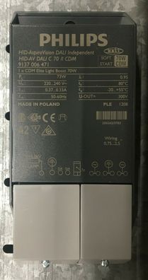 Philips Vorschaltgerät HID-AV 1x70W DALI C 70 / I CDM 9137006471