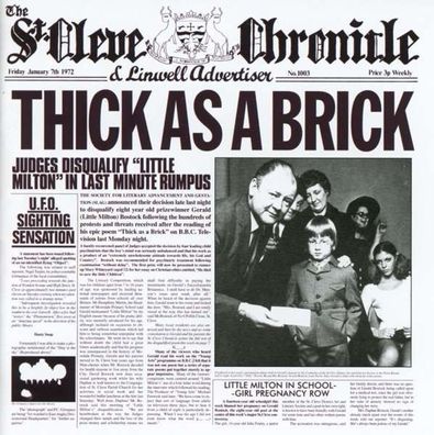 Jethro Tull: Thick As A Brick (Steven Wilson 2012 Remix) - Parlophone - (CD / ...