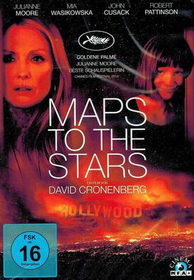 Maps to the Stars (DVD] Neuware