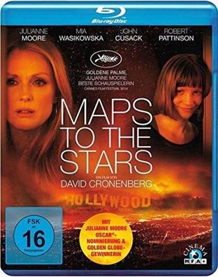 Maps to the Stars (Blu-Ray] Neuware