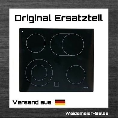 Original Gorenje Glaskeramik Glasplatte Kochfeld ECD620 ESC SKP63E 320315 320186