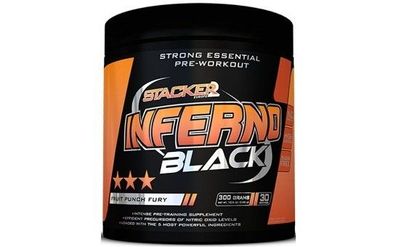 Stacker2 Inferno Black Pre Workout Booster - 300 g