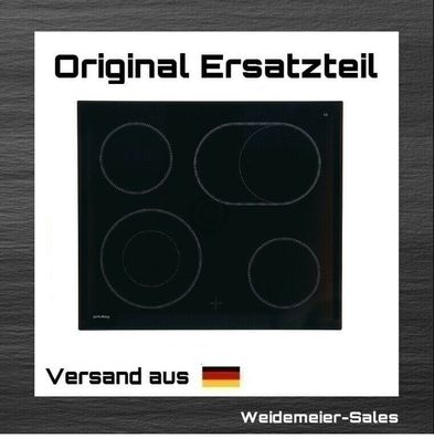 Original Privileg Glaskeramik Glasplatte für Cerankochfeld GK504011 3872508118