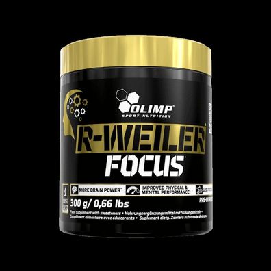 Olimp R-Weiler Focus Pre Workout Booster 300g