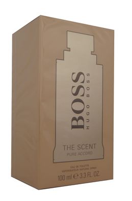 Hugo Boss The Scent Pure Accord Eau de Toilette EDT 100ml.