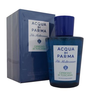 Acqua Di Parma Blu Mediterraneo Cipresso di Toscana Shower Gel 200ml.