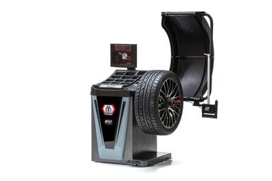 ATH W42 LED 3D PKW-Reifen­auswuchtmaschine
