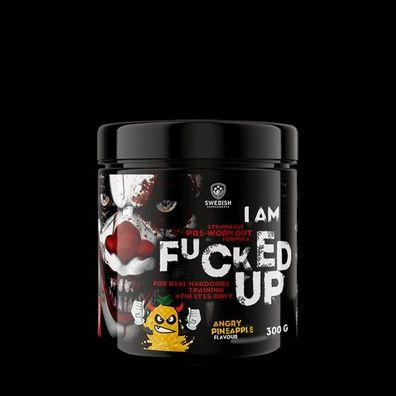 I am Fucked up JOKER Pre Workout Booster 300g