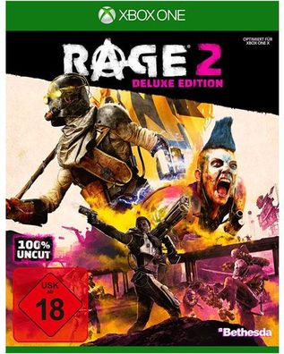Rage 2 XB-One DELUXE - Bethesda - (XBox One / Shooter)