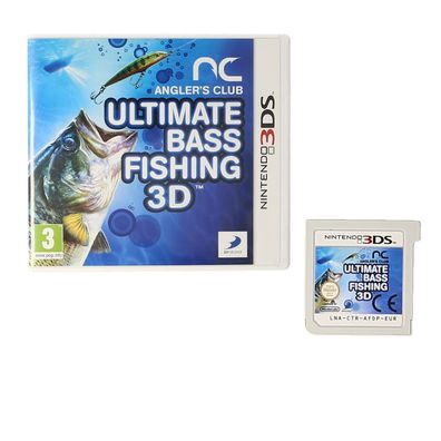 3DS Spiel Angler`s Club - Ultimate Bass Fishing 3D