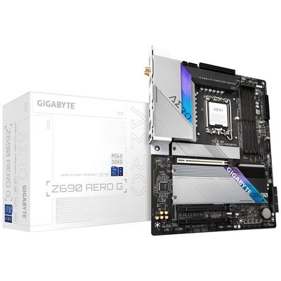 Gigabyte Z690 Aero G, Intel Z690 Mainboard - Sockel 1700, DDR5