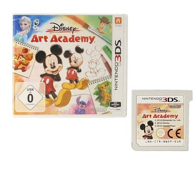 3DS Spiel Disney Art Academy