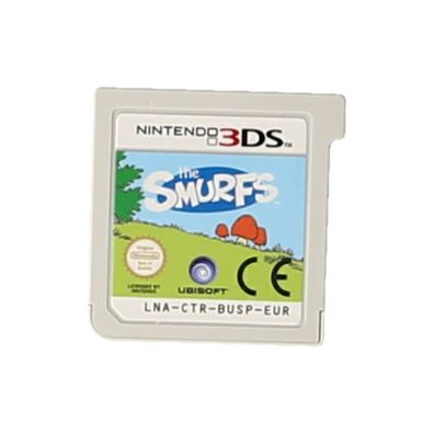3DS Spiel DIE Schlümpfe / The Smurfs #B