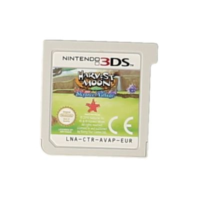 3DS Spiel Harvest Moon Dorf des Himmelsbaumes #B