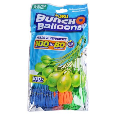Zuru Bunch O Balloons 100x WasserBomben automatisch befüllbar WasserBallons