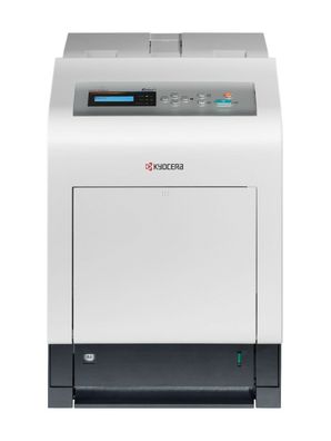 Kyocera ECOSYS P6030cdn Farblaserdrucker gebraucht erst 6.000 gedr. Seiten